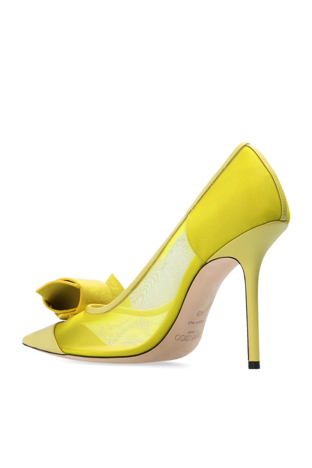 Yellow fashion pumps canada